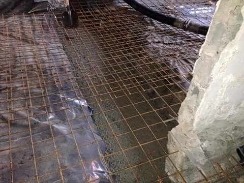 béton de propreté
